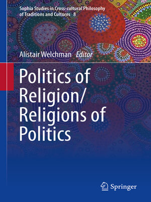 cover image of Politics of Religion/Religions of Politics
